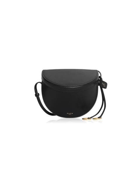 Alaïa Le Click Leather Crossbody Bag black