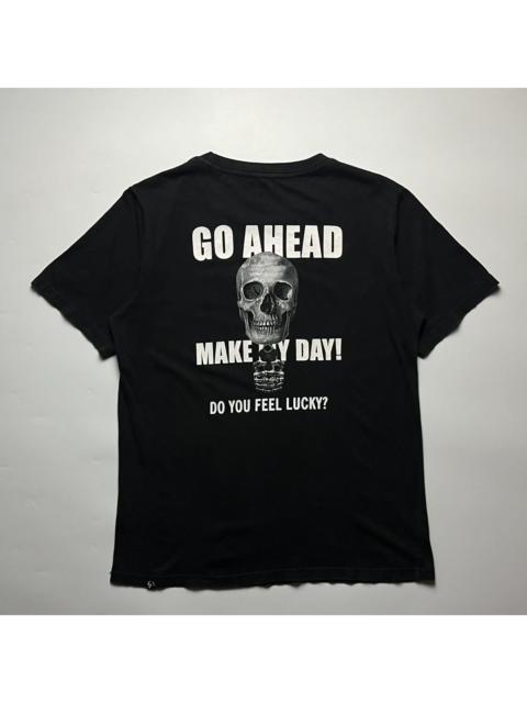 Hysteric Glamour Hysteric Glamour "Go Ahead Make My Day" T-Shirt
