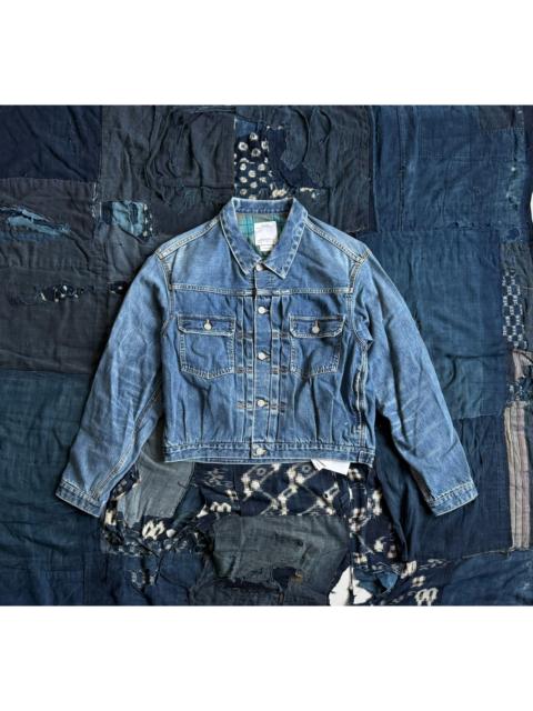 visvim VISVIM 25SS 101X JKT DMGO CHECK Denim Jacket