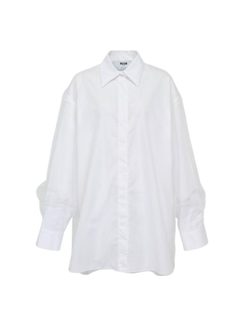 MSGM Shirt Dress