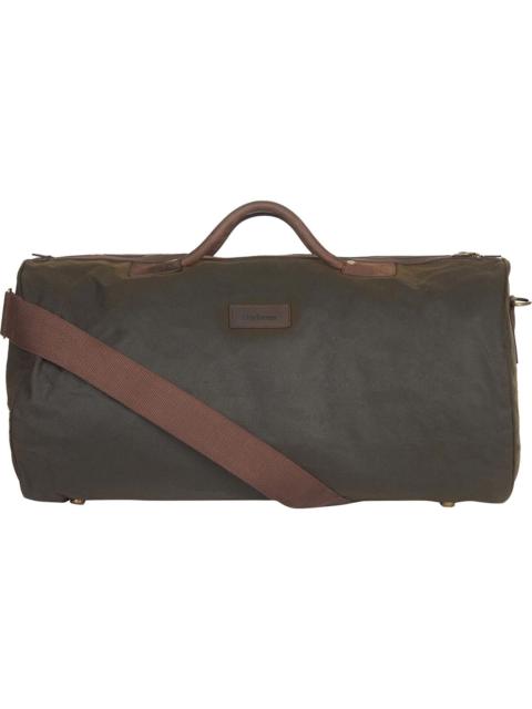 Barbour Wax Holdall 58L Duffel Bag