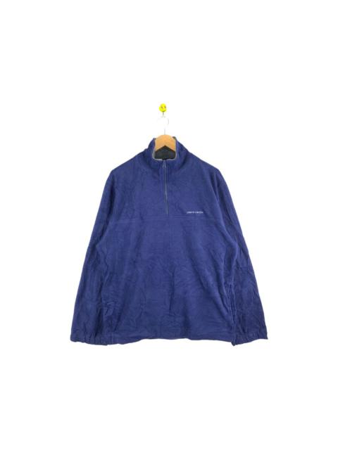 Other Designers Rare Vintage Pierre Cardin Fleece Sweater Half Zip