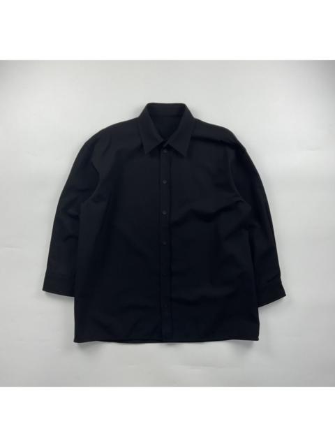 BALENCIAGA Balenciaga Oversized Wool Shirt