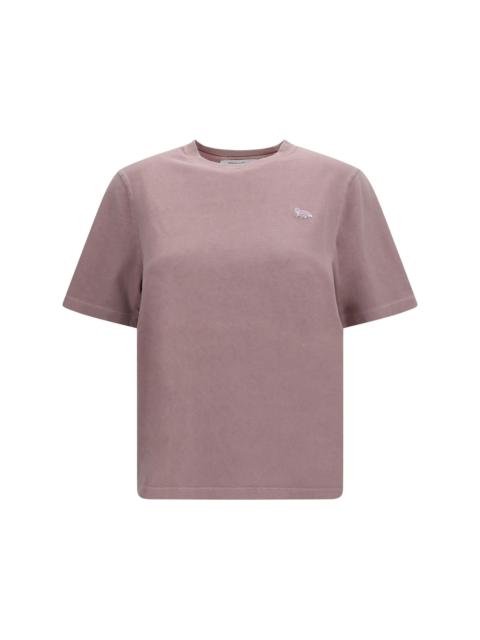Maison Kitsuné Maison Kitsuné Baby Fox Cotton T-shirt Misty Lilac
