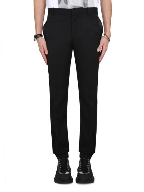 Alexander Mcqueen Men Wool Suit Pants