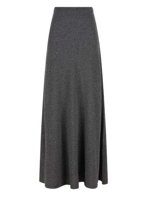 BALENCIAGA Balenciaga Pleated A-line Skirt