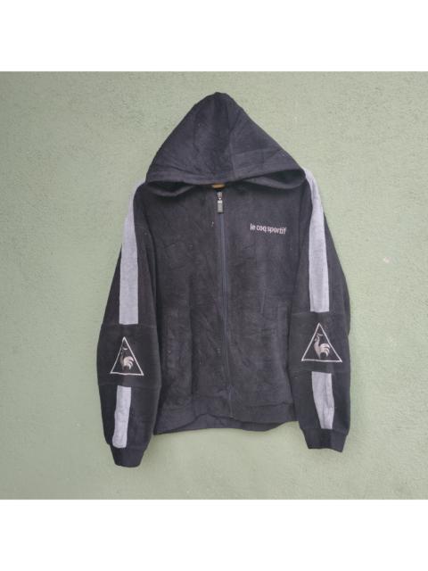 Other Designers Vintage - Vintage Le Coq Sportif Embroidery Small Logo Fleece Sweater