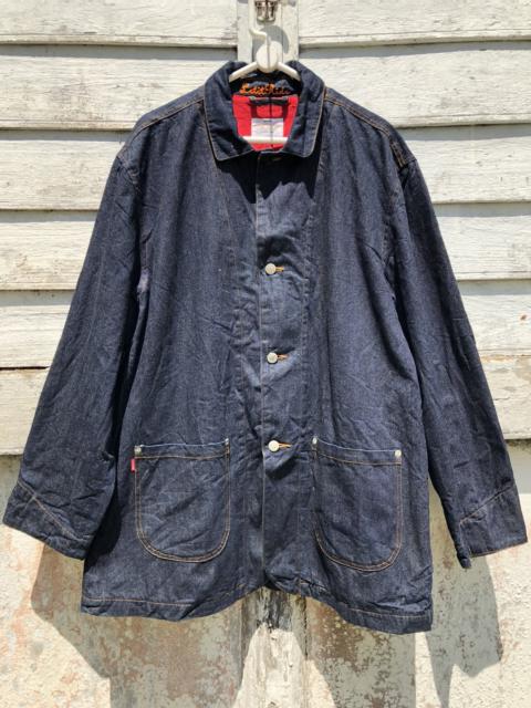Other Designers Japanese Brand - Let it Ride 20oz Denim Jacket Cotton Lining