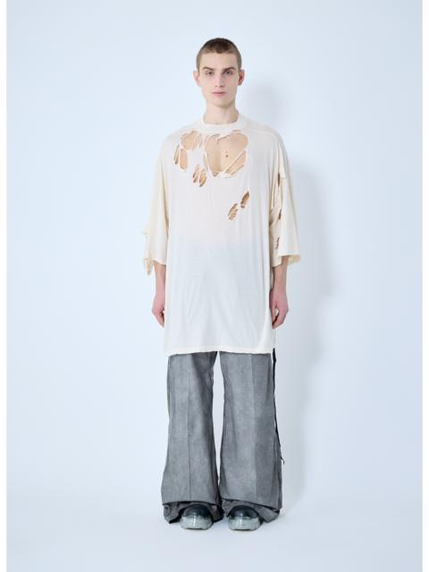 Rick Owens DRKSHDW Rick Owens Drkshdw Men Distressed Tommy T T-Shirt