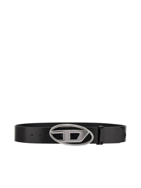 Diesel Diesel Men 'Oval D' Leather Belt
