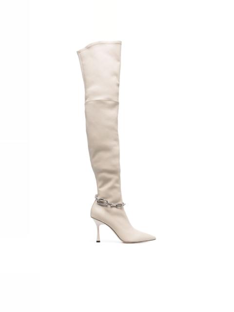 Razor 90mm thigh boots