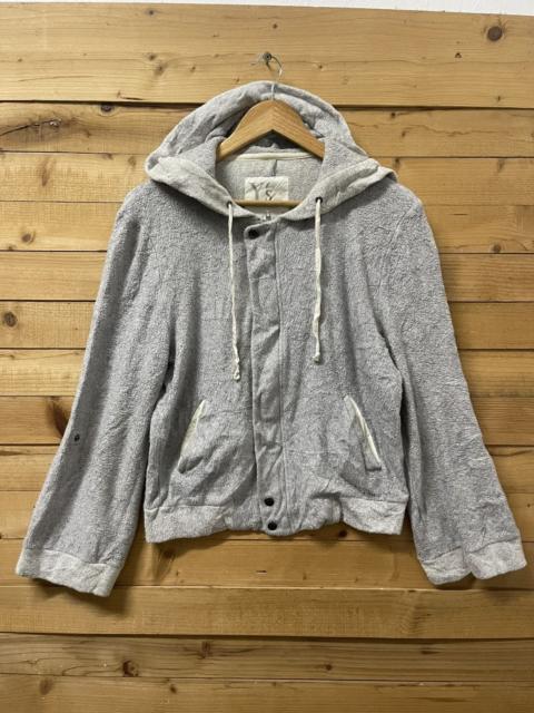 Yohji Yamamoto Y's yohji yamamoto fleece hoodie