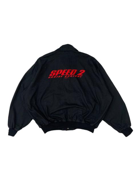 Other Designers 🔥Vintage Speed 2 Cruise Control Movie Bomber Jacket