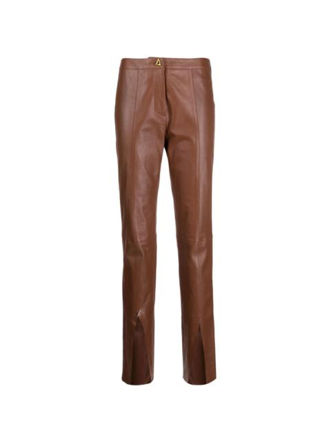 AERON Elm lambskin trousers