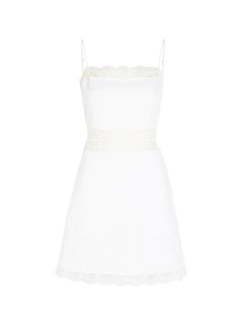 la vie en bow velvet mini dress Deep Plunge Bow Detail Mini Dress In Black Velvet | EGO US