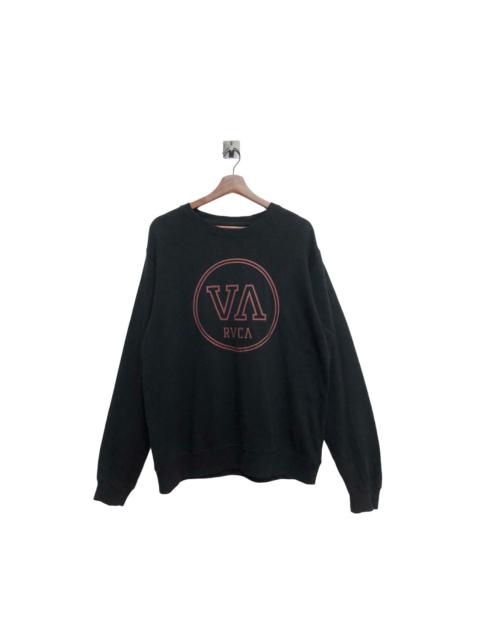 Other Designers RVCA Skateboading Crewneck Oversized Sweatshirt