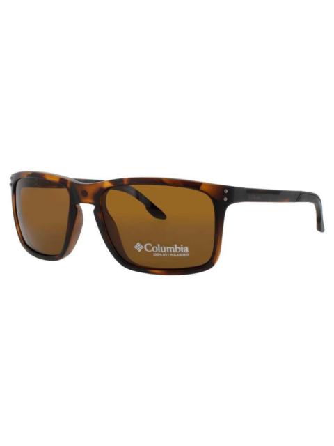 Columbia Columbia Men's Brown Rectangular Sunglasses C524SP242