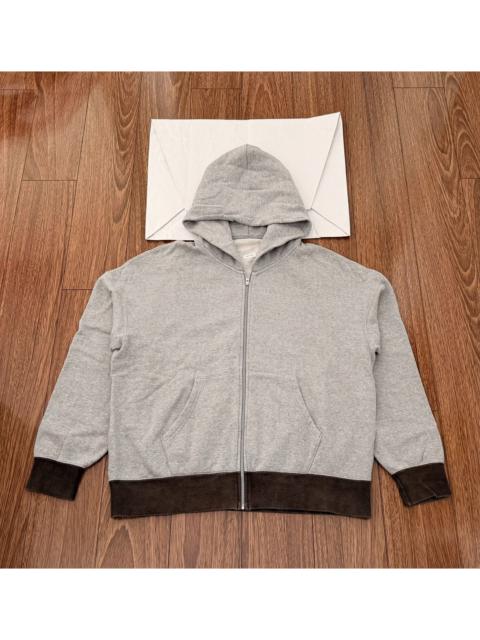 visvim VISVIM 25AW SPOT JUMBO SB HOODIE F.Z (N.D) in grey