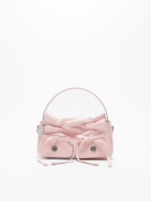 Acne Studios Multipocket micro bag - Powder pink
