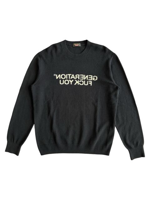 UNDERCOVER Supreme x Undercover Knit Sweater SZ XL