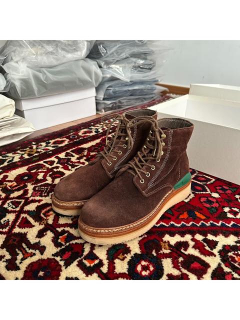 visvim visvim 12AW Virgil DK.BROWN Boots