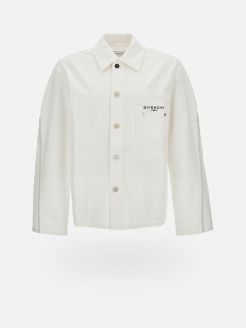 Givenchy Givenchy Men Jacket With Patch Pockets