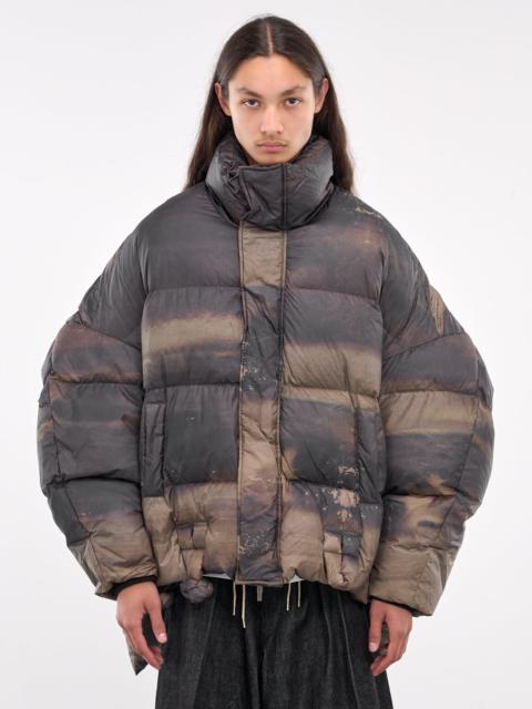FENG CHEN WANG Printed Down Jacket