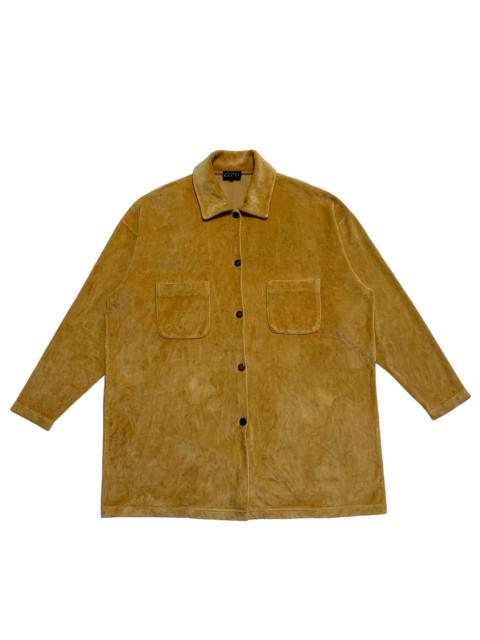 GUCCI Vintage Gucci Velvet Jacket