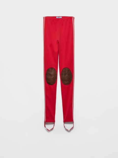 Prada Fleece leggings