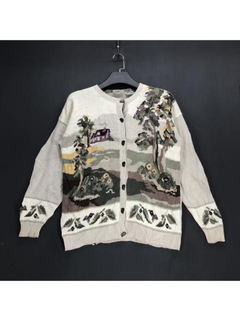 Other Designers Free Nature - Nothern Reflections Nature Animal Graphic Knitwear #1971-22