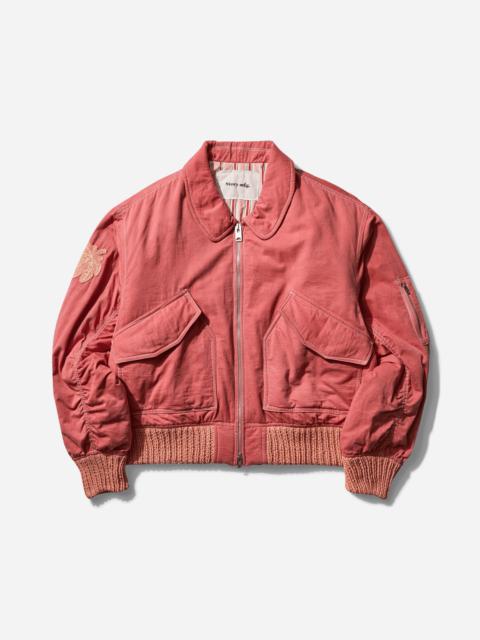 Story mfg. Men's Grain Jacket Ancient Pink Wonky-Wear