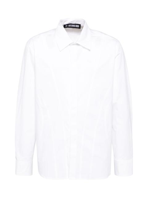 LGN LOUIS GABRIEL NOUCHI CORSET DETAILS SHIRT