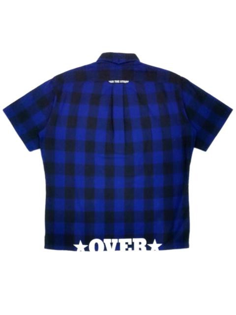 Other Designers Japanese Brand - RARE! OVER THE STRIPES "GREMMIE" CHECKERED SHIRT