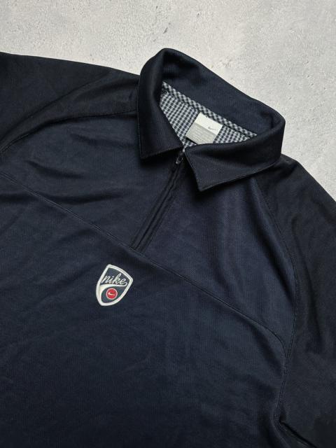 Nike Vintage Nike Golf Half-Zip Jersey Polo Shirt Court Rare Tee