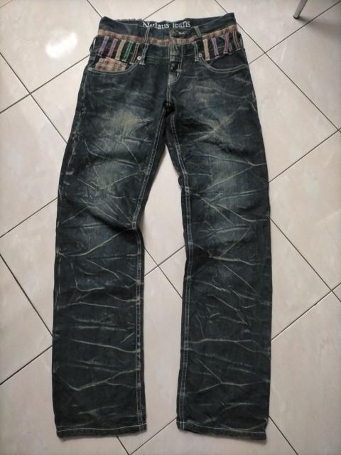 Other Designers Japanese Brand - 🔥Like New Sick Nylaus Double Waist Jeans