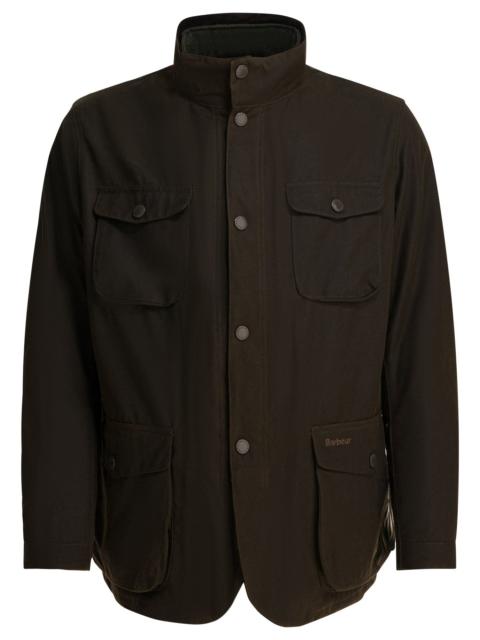 Barbour Barbour Ogston Wax Quilted Jacket Green