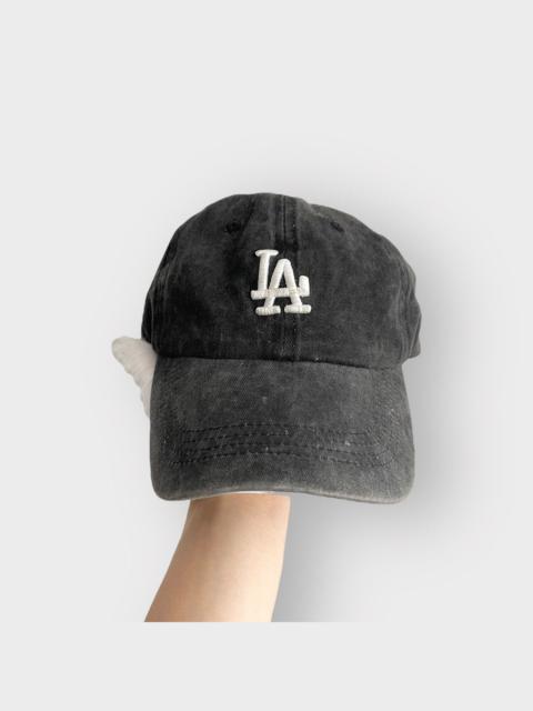 Los Angeles Dodgers - STEAL! 2000s LA dodgers Sun Faded Logo Cap