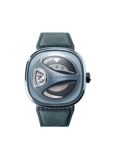 Other Designers Sevenfriday ME Automatic Blue Dial Men's Watch ME3/01