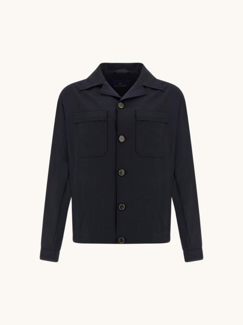 Paul & Shark TECH WOOL OVERSHIRT