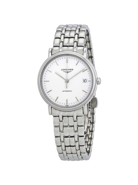 Longines Longines Presence Automatic White Dial Ladies Watch L4.821.4.12.6