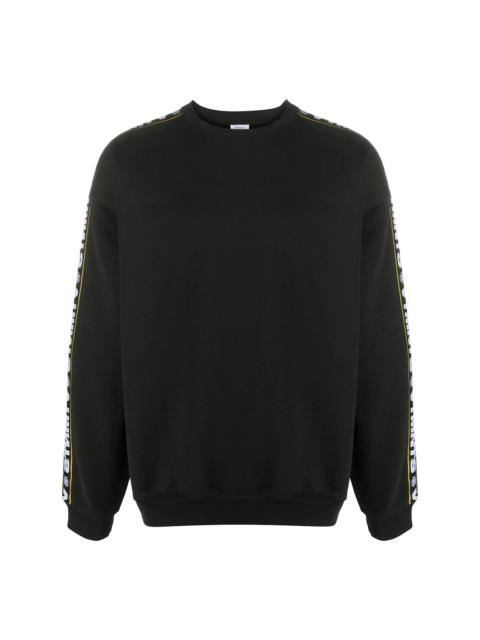 VETEMENTS logo sleeve sweatshirt