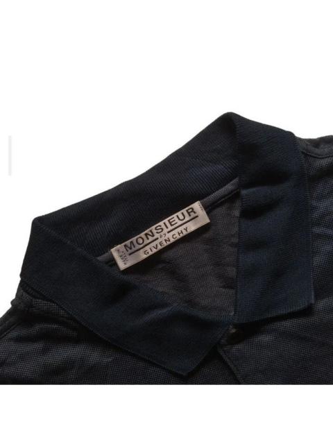 Other Designers Givenchy × Vintage - 💥 Monsieur by Givenchy Vintage 90s Boxy Polo Shirt