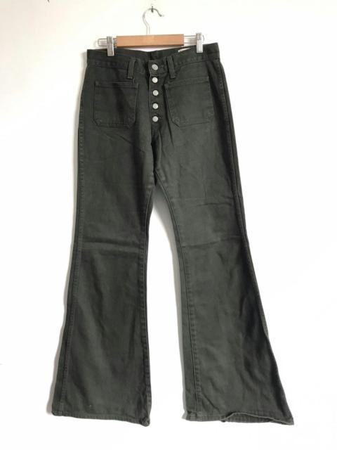 Other Designers Vintage bison Western Flare Jean