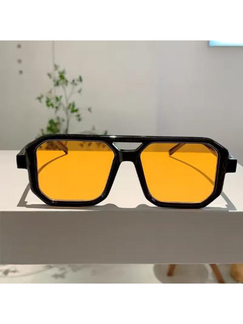 Electric Visual Sunglasses - Trendy Square Style Sunglasess