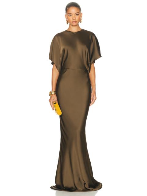 NORMA KAMALI Reverse Obie Gown