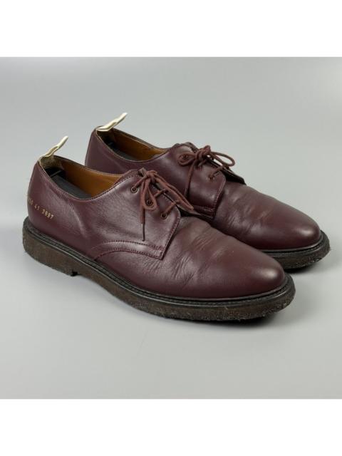 Common Projects Common Projects - Cadet Leather Derby Shoes