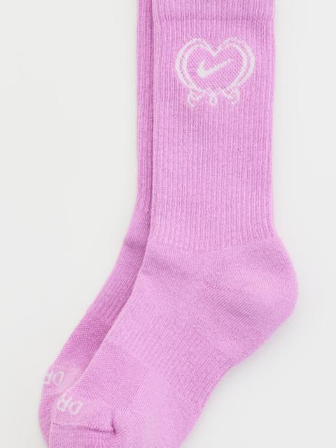 Nike Valentine's Day Everyday Cushioned Crew Socks
