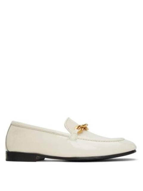 JIMMY CHOO Jimmy Choo Chain Embellished Diamond Tilda Loafers