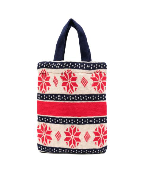 Comme des Garçons SHIRT KNITTED TOTE BAG