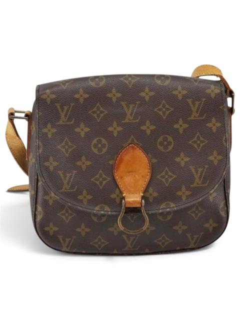 Louis Vuitton Saint Cloud leather handbag